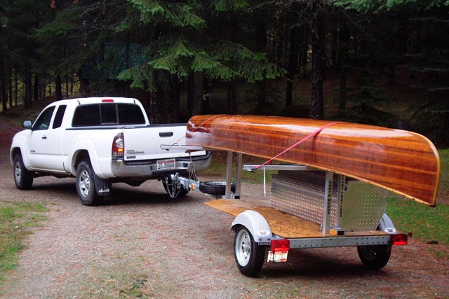 North Woods Sport Trailers, Kayak/Canoe/SUP Trailer Bikes Gear