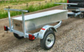 1 place canoe and kayak trailers